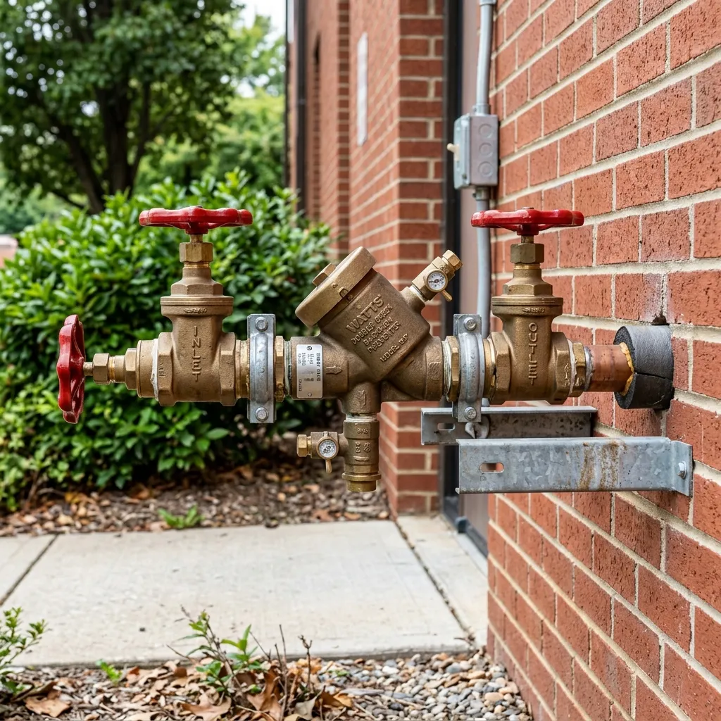 Backflow Prevention Plumber in Palmyra, IN